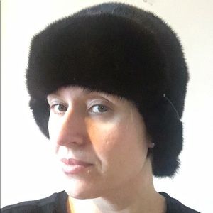SALE - Mink Hat